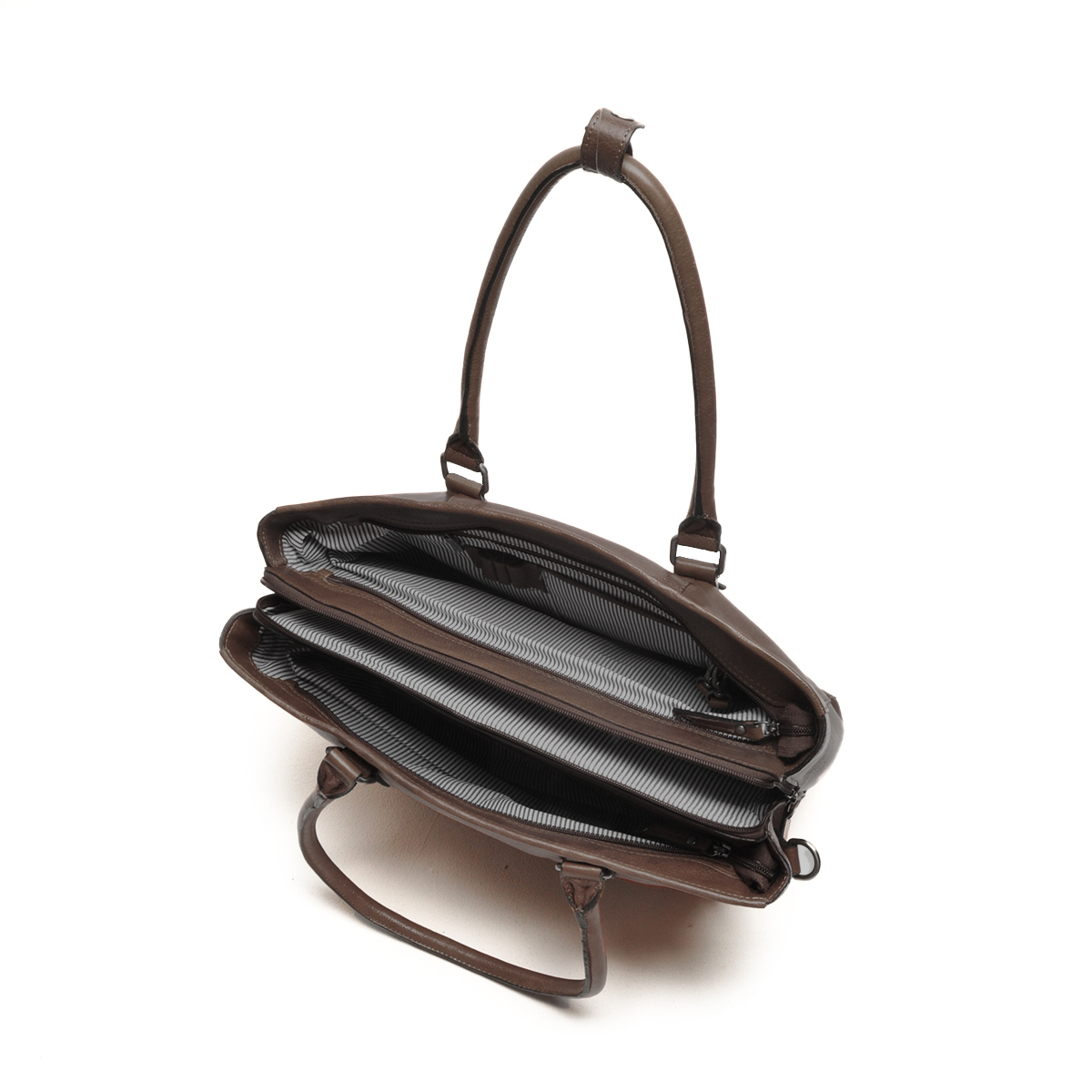 Berba Lucca Business Bag 15 inch Chocolate