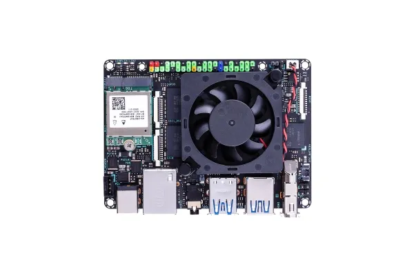 ASUS Tinker Board R - Enkelttavle-computer - Rockchip RK3399Pro / 1.8 GHz - RAM 4 GB - Blitz 16 GB - 802.11a/b/g/n/ac, Bluetooth 5.0
