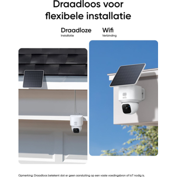 Eufy E30 solocam draadloze beveiligingscamera