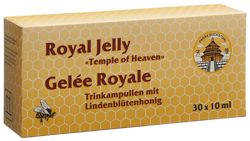 GELEE ROYAL Royal Jelly Trinkamp Temple of Heaven 10 ml