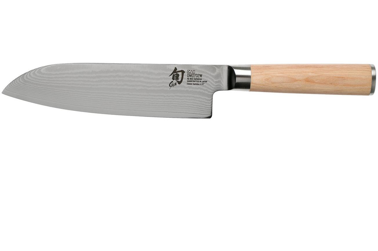 Kai Shun Classic White santoku 18 cm