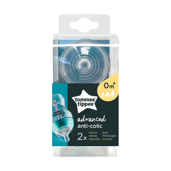 TOMMEE TIPPEE teat variable Anti-Colic 2pcs 42458701