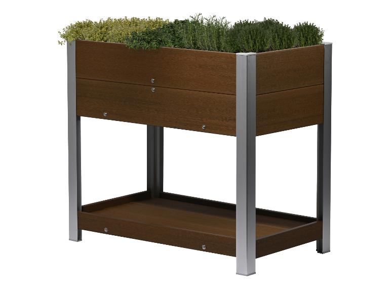 Verhoogde plantenbak
