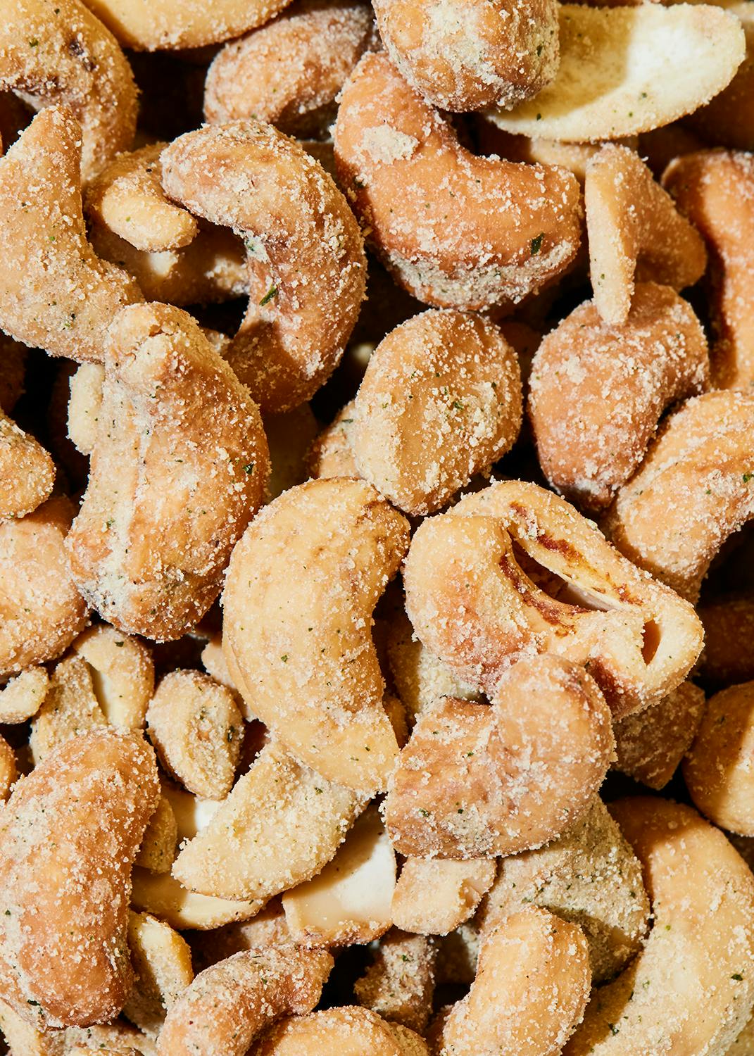 Cashewkerne mit Sour Cream and Onion Gewürz 500 g