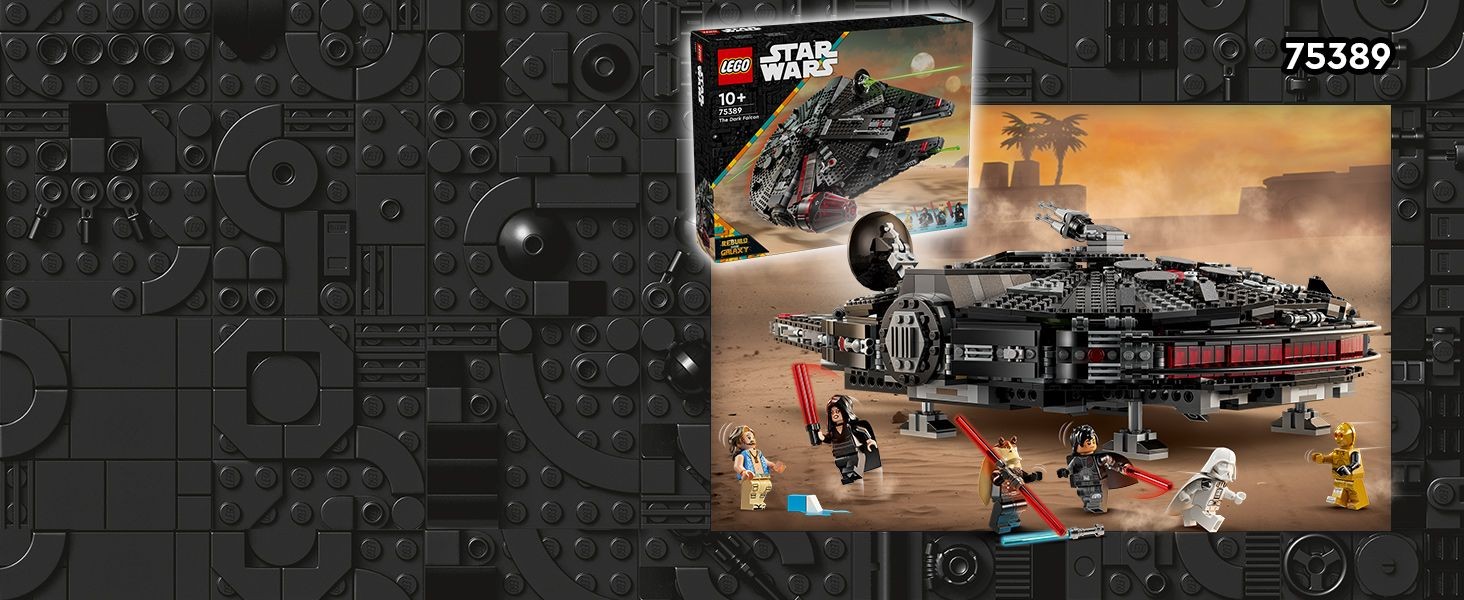 LEGO - Star Wars TM - Kombimodel: TIE-jager og X-wing (75393)