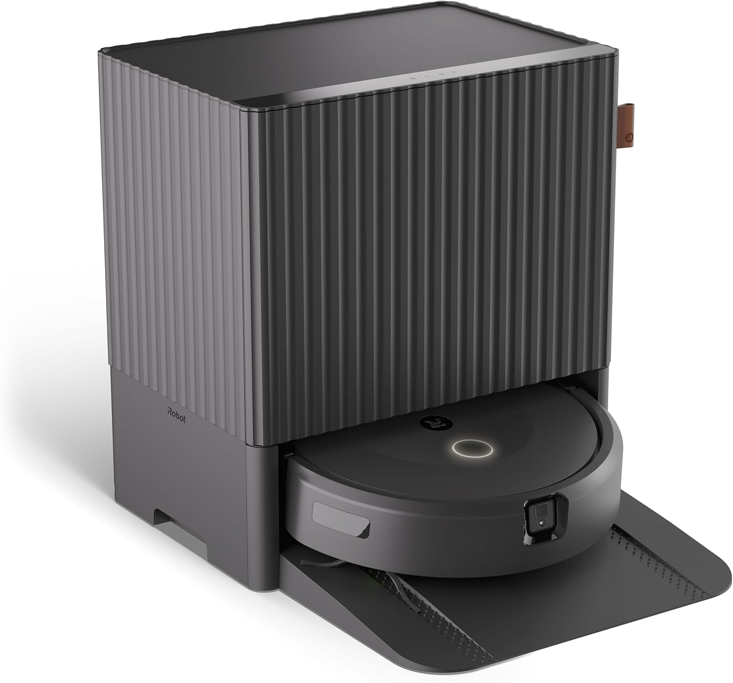 iRobot Roomba Combo 10 Max – Saugroboter 2-in-1 mit Station – Selbstentleerung/Befüllen und Reinigung des Wischtuchs – Kartographie & speichert die Umgebung – erkennt & vermeidet Objekte