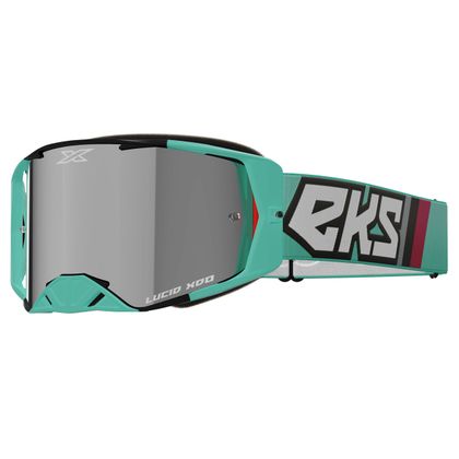 Masque cross EKS LUCID MINTY - SILVER MIRROR 2023 - Vert