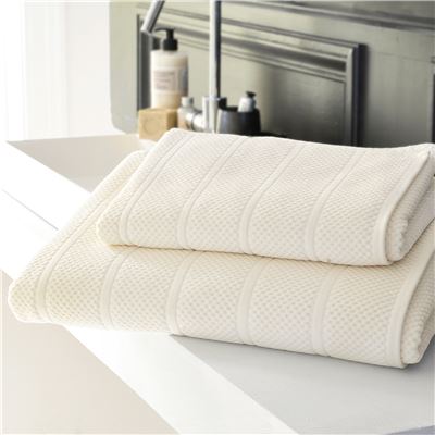 Linge de toilette - coton velours - BECQUET CRÉATION – 500 g/m²