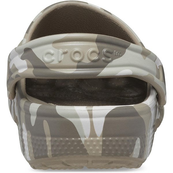 Køb Crocs Classic Camo Clog Mushroom/Multi