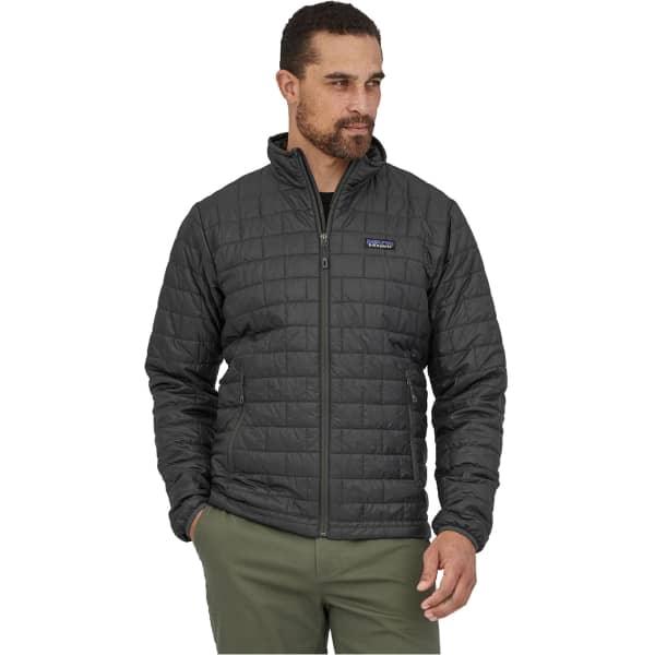 Doudoune randonnée PATAGONIA M'S NANO PUFF JKT FORGE GREY