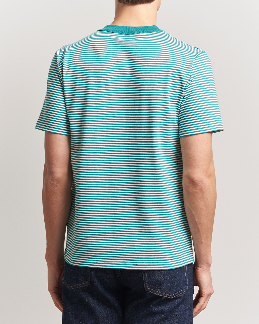 Armor-lux Callac Héritage Stripe T-Shirt Deep Jungle/Milk
