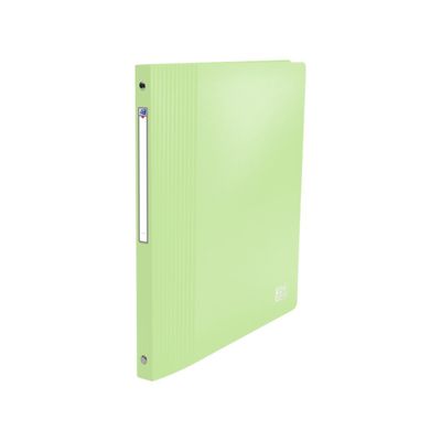 Oxford School Life - Classeur à anneaux - Dos 20 mm - A4 - pour 100 feuilles - disponible dans différentes couleurs pastels