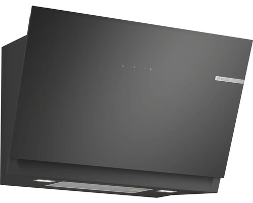 Bosch DWJ81AN60 recirculatie afzuigkap voor wandmontage, BxD 80 x 43,3 cm, zwart