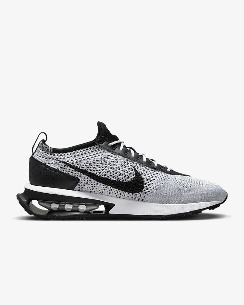 Chaussures Nike Air Max Flyknit Racer Gris pour homme