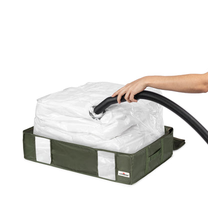 Housse de rangement sous vide Ecologik