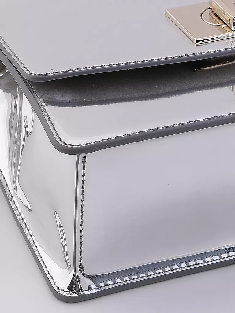FURLA Ledertasche - Mini Bag 1927 silber