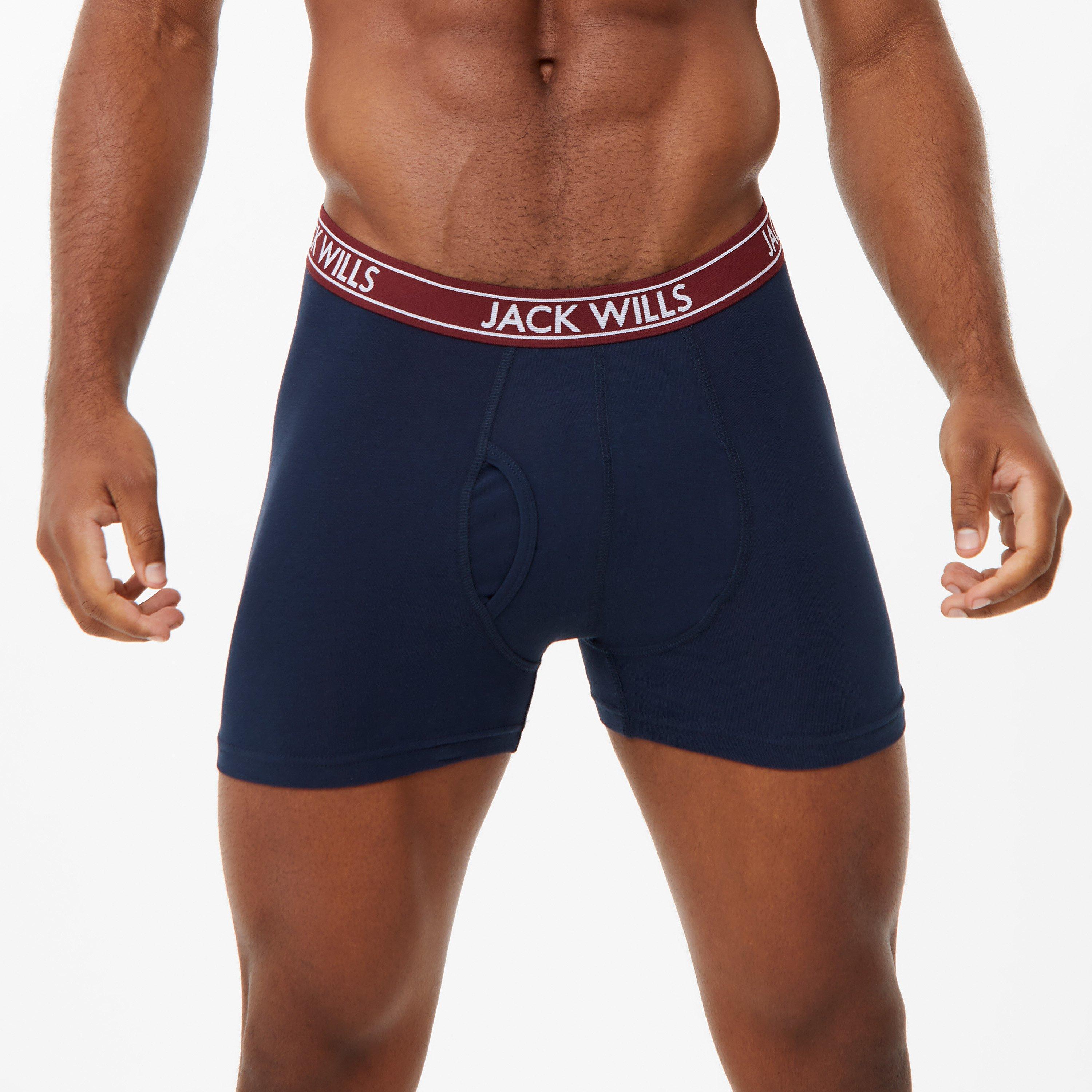 Jack Wills Daundley Multipack Boxers 3 Pack