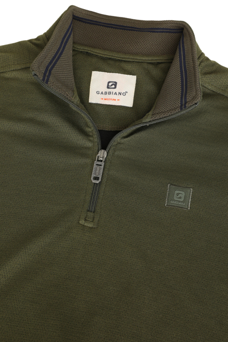 Gabbiano groene heren sweater