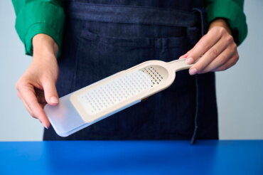Chef It RVS rasp 30 cm - chalk