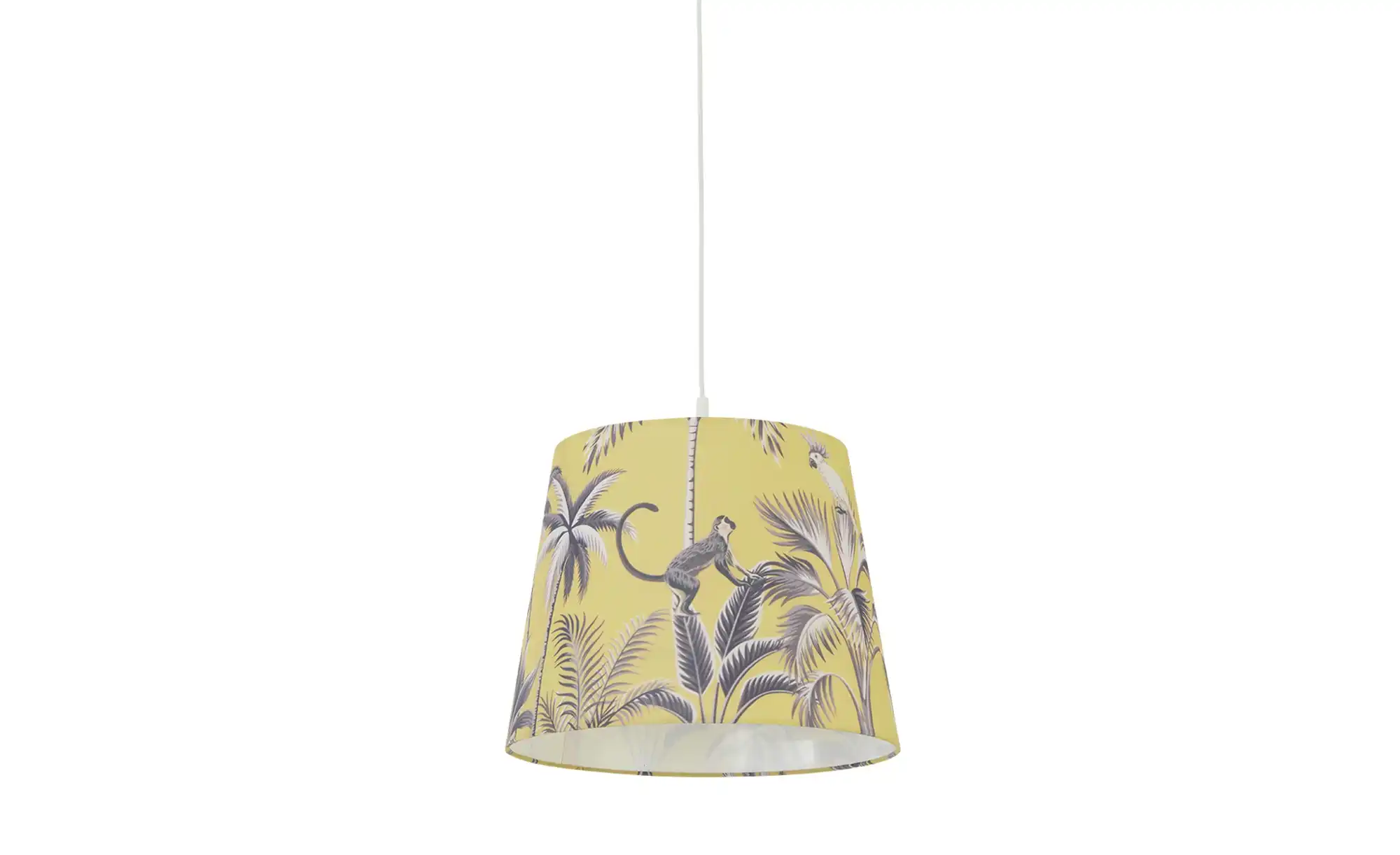 KHG Lampenschirm `Jungle´ E27 Fassung