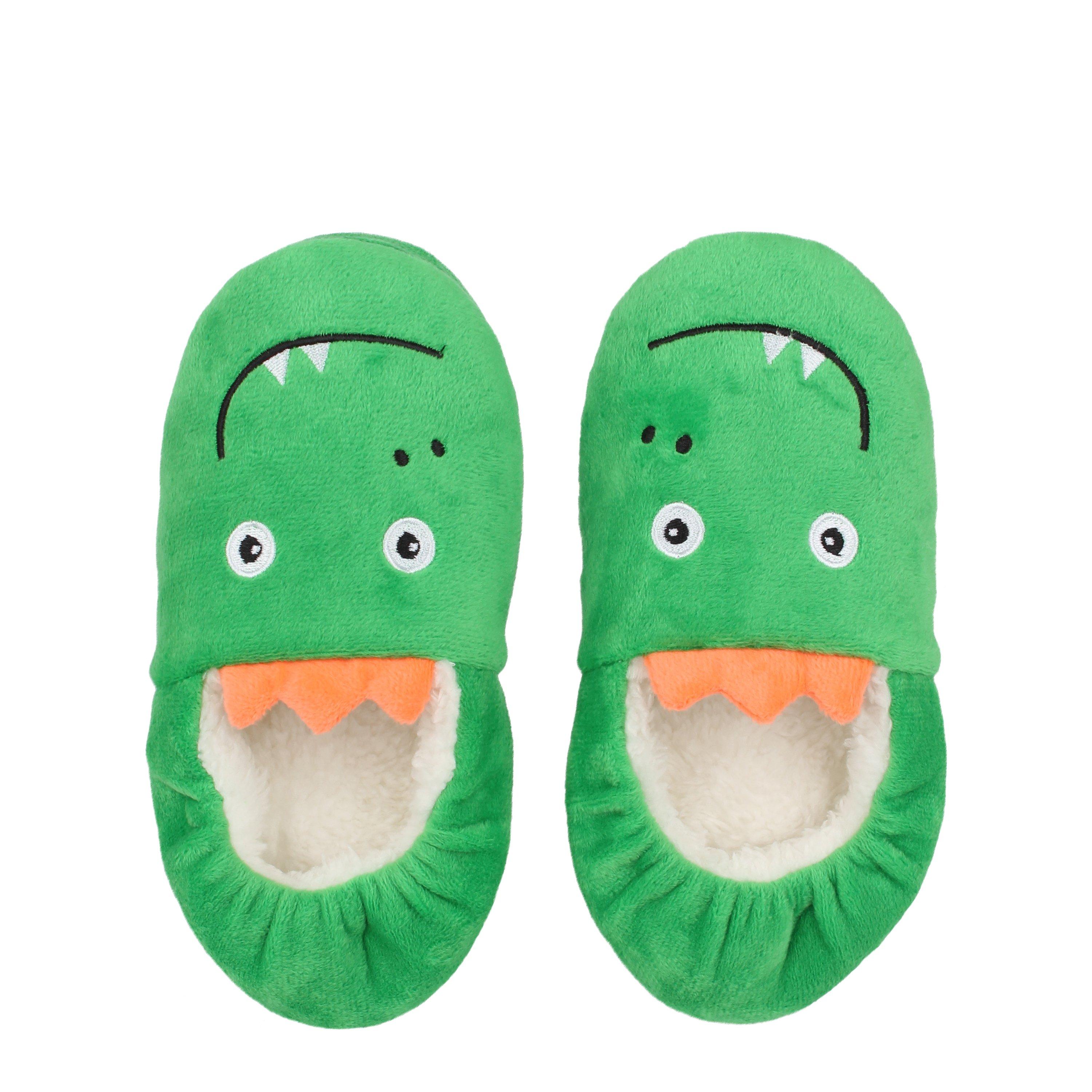 Firetrap Dinosaur Slipper And Eyemask Set