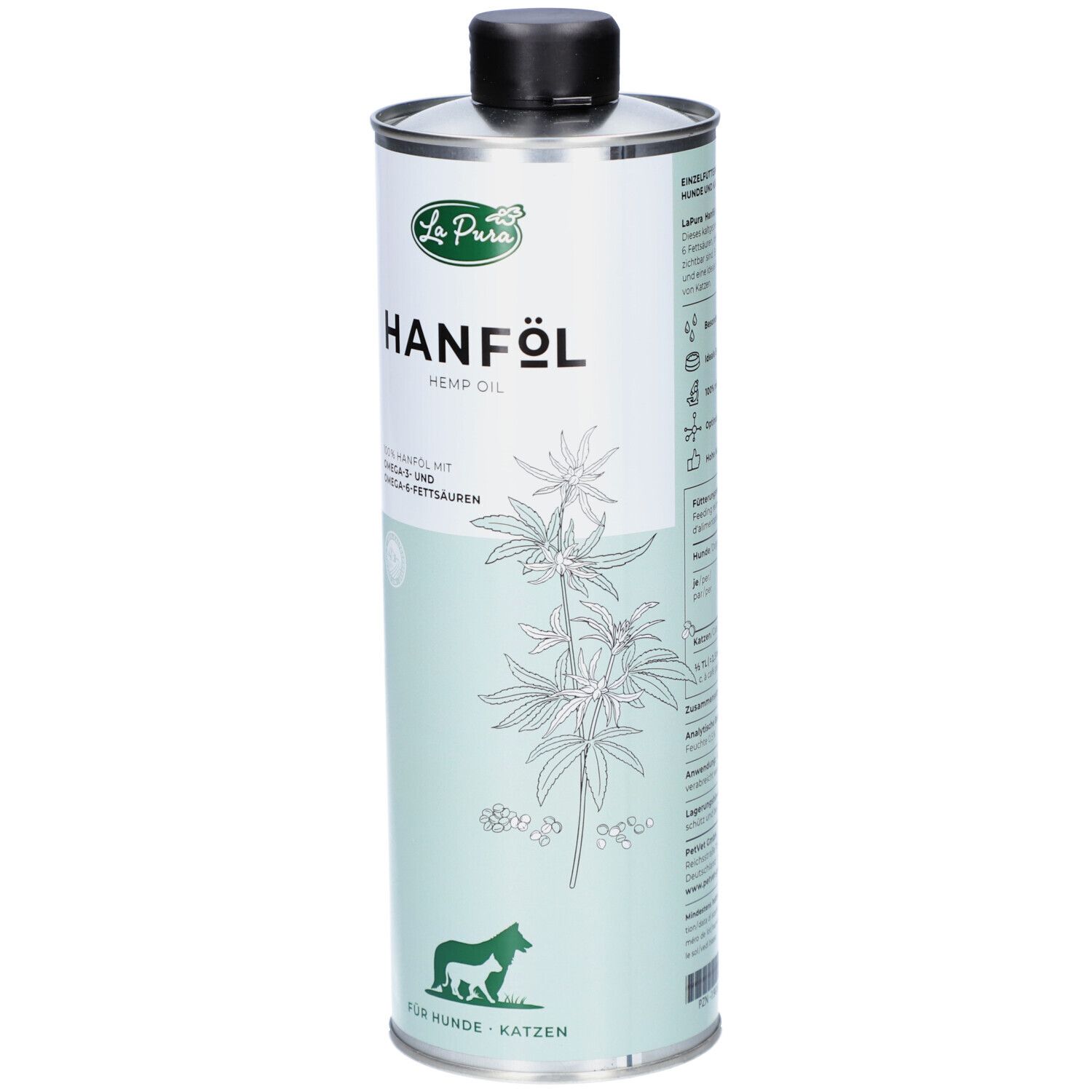PetVet LaPura Hanföl
