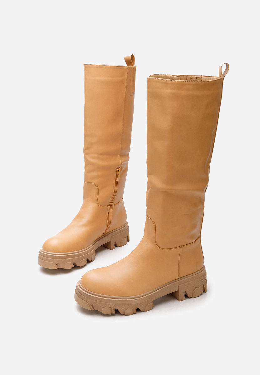 Bottes femme chameau Oserra