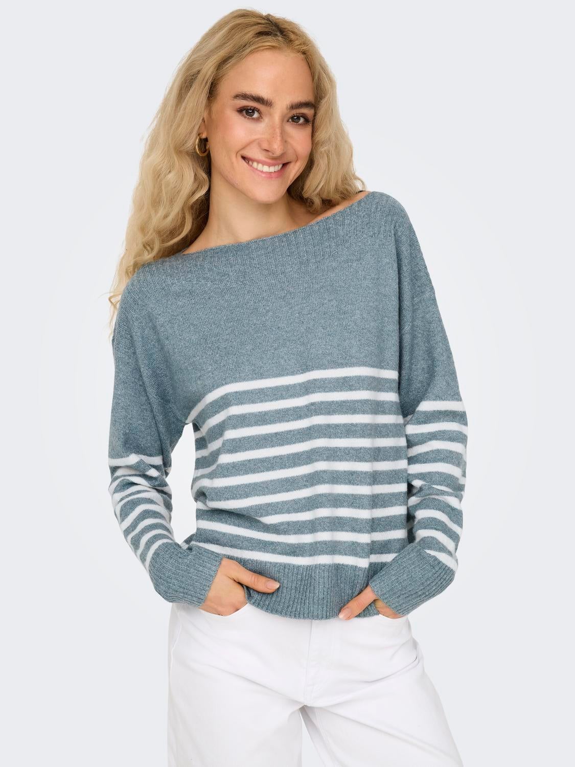 ONLGLORY Strickpullover Balsam Green