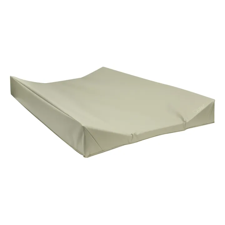 Quax Matelas à langer 67x44 cm  | Vert kaki