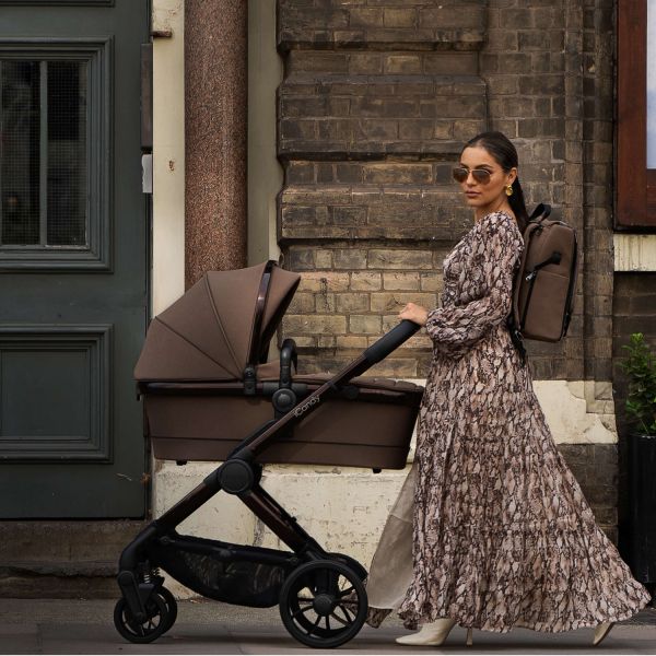 ICandy Peach 7 Kinderwagen 2-in-1 - Essentiel Bundel - Cookie