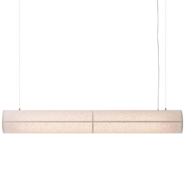 Audo Copenhagen Hashira Linear hanglamp LED Raw