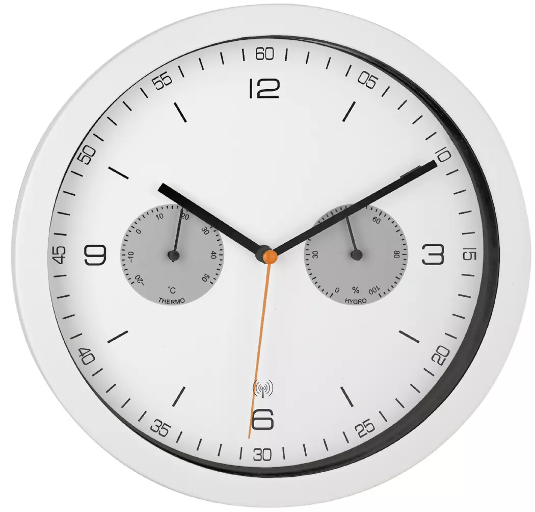 Funkwanduhr 52826 Ø 26 cm