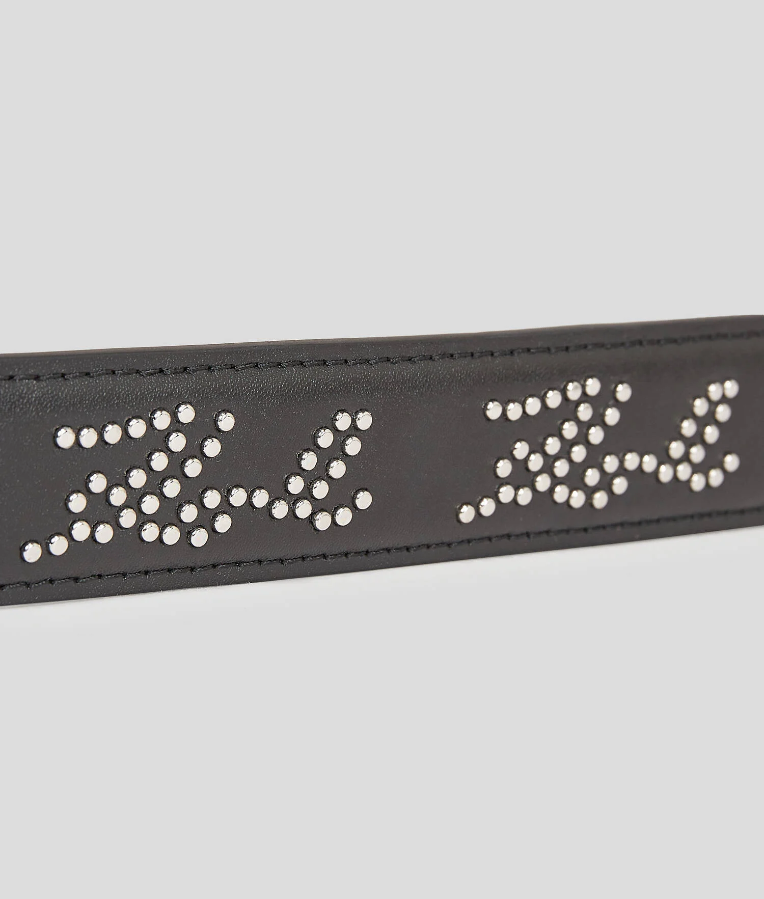 CEINTURE CLOUTÉE K/SIGNATURE