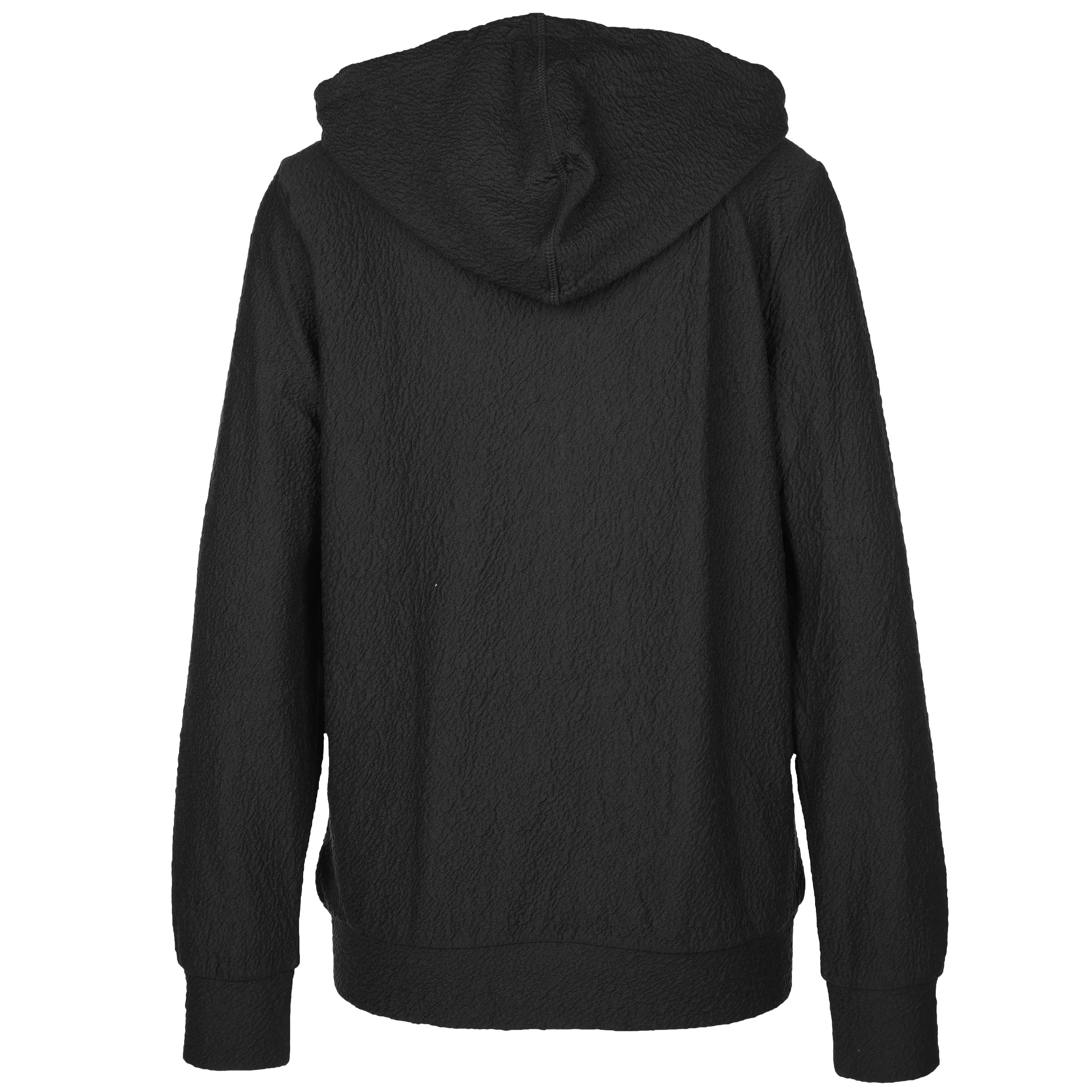 Damen Struktursweatjacke mit Kapuze
