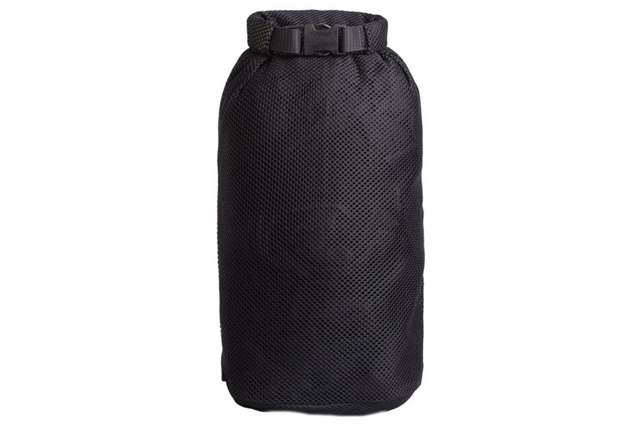 Savotta Rolltop Mesh opbergzak 10L zwart