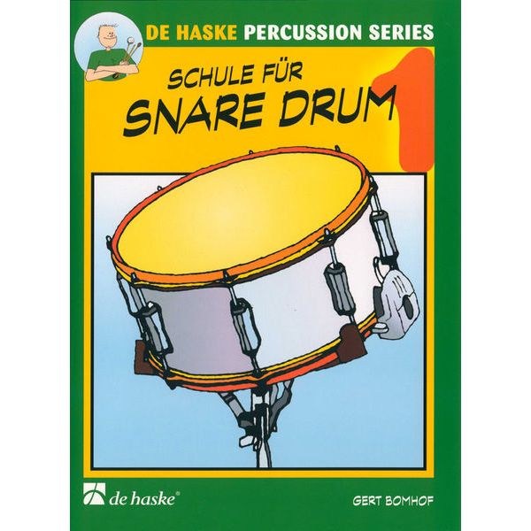 De Haske Schule Für Snare Drum Vol 1