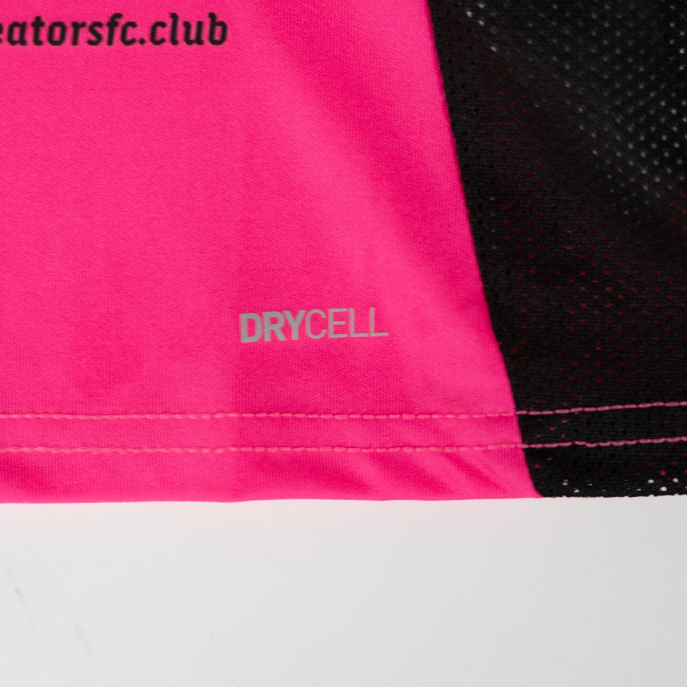 PUMA Creators FC Thuisshirt 2024-2025 Kids Roze Zwart