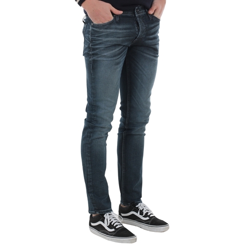 Jack & Jones - 12166583 JJIGLENN JJORIGINAL JOS 801 ESP INDIGO KNIT Azul