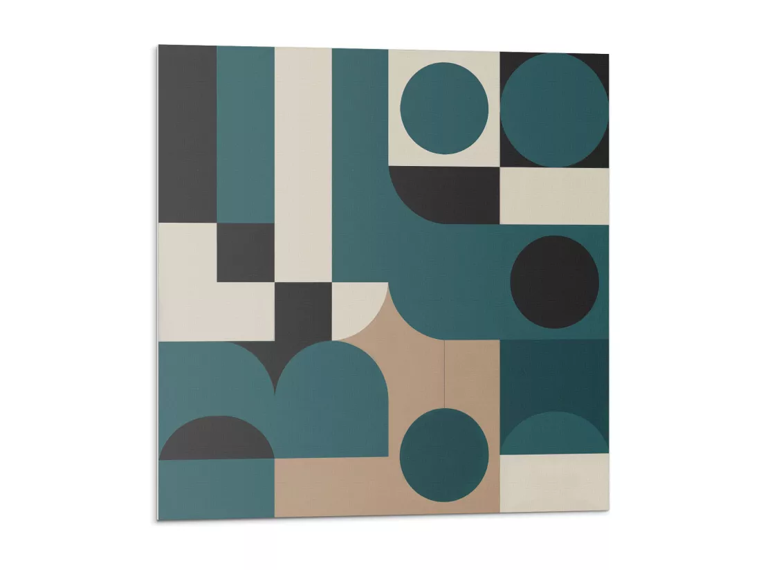 Carreaux autocollants PVC, Carrelage PVC adhésif - 9x30x30 - Formes et formes abstraites