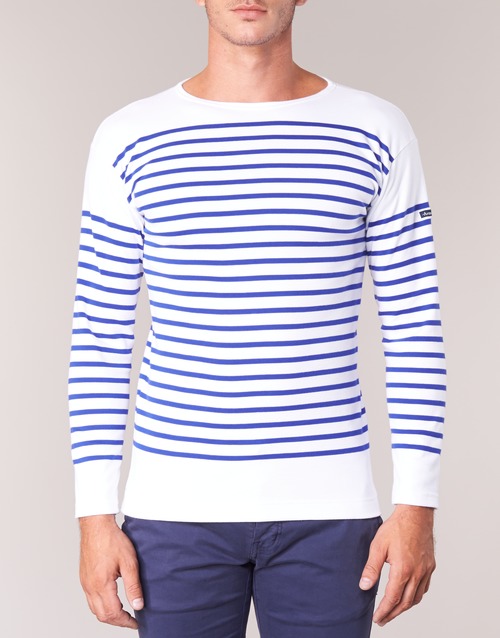 Armor Lux - AMIRAL - Blanc / Bleu