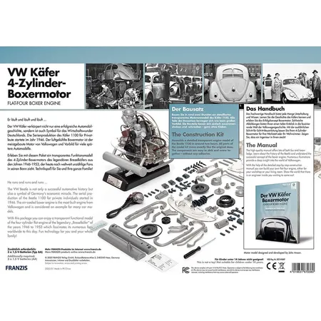 Franzis: VW Käfer 4-Zylinder-Boxermotor