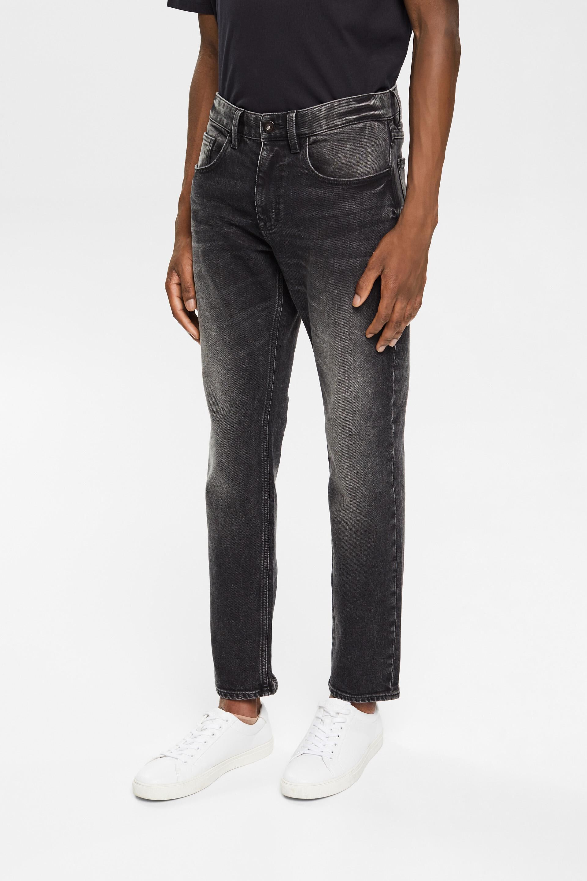 Jean stretch délavé
