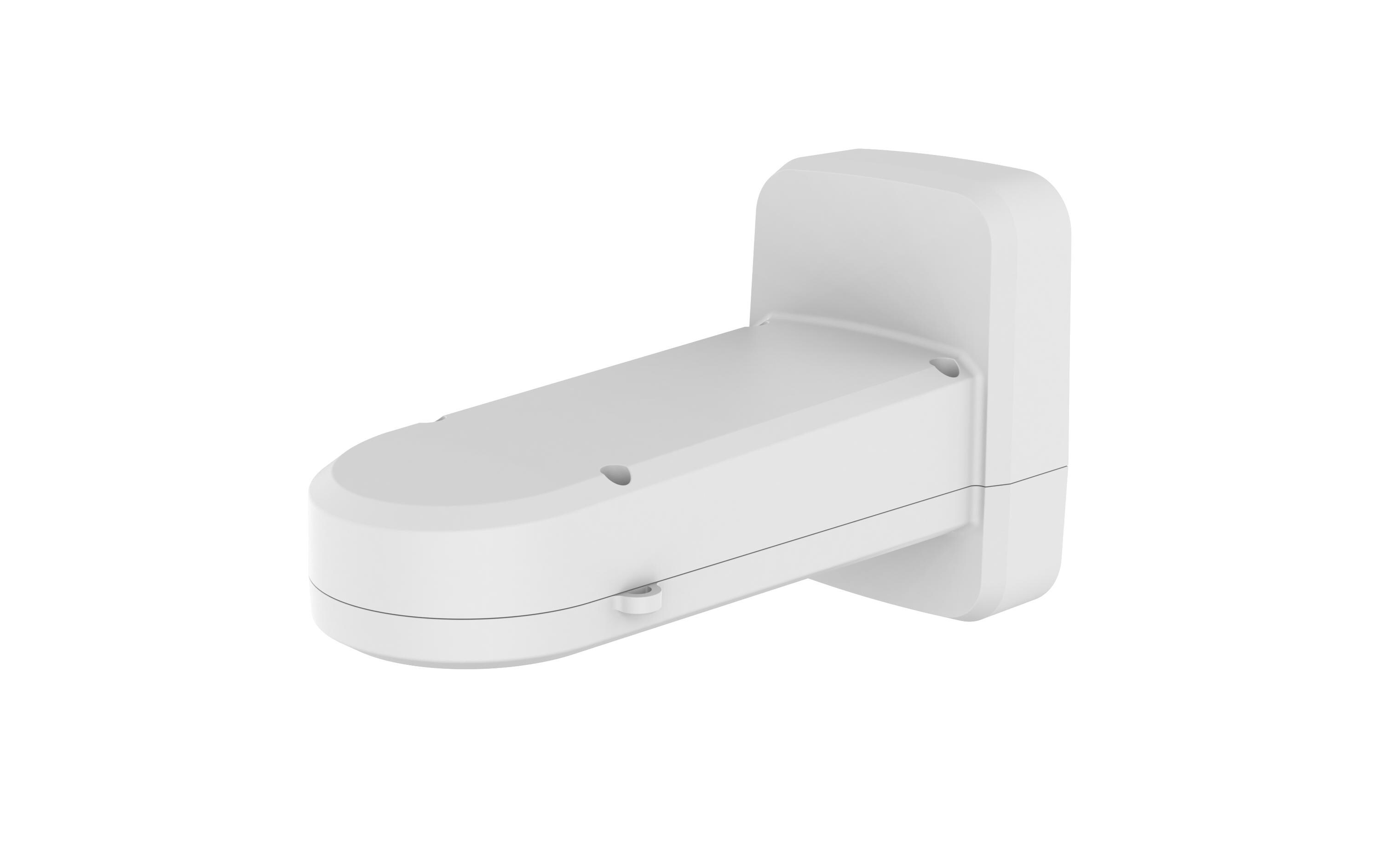 Kamerahalterung SBP-400WMW Weiss 1 Stück<br>Wand- und Pfostenhalterung (Optional) für maximale Stabilität und Flexibilität bei der Montage von Sicherheitskameras