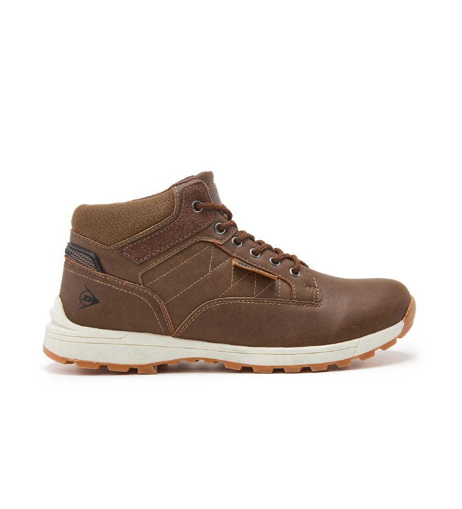 Botas casuais marrons Dunlop