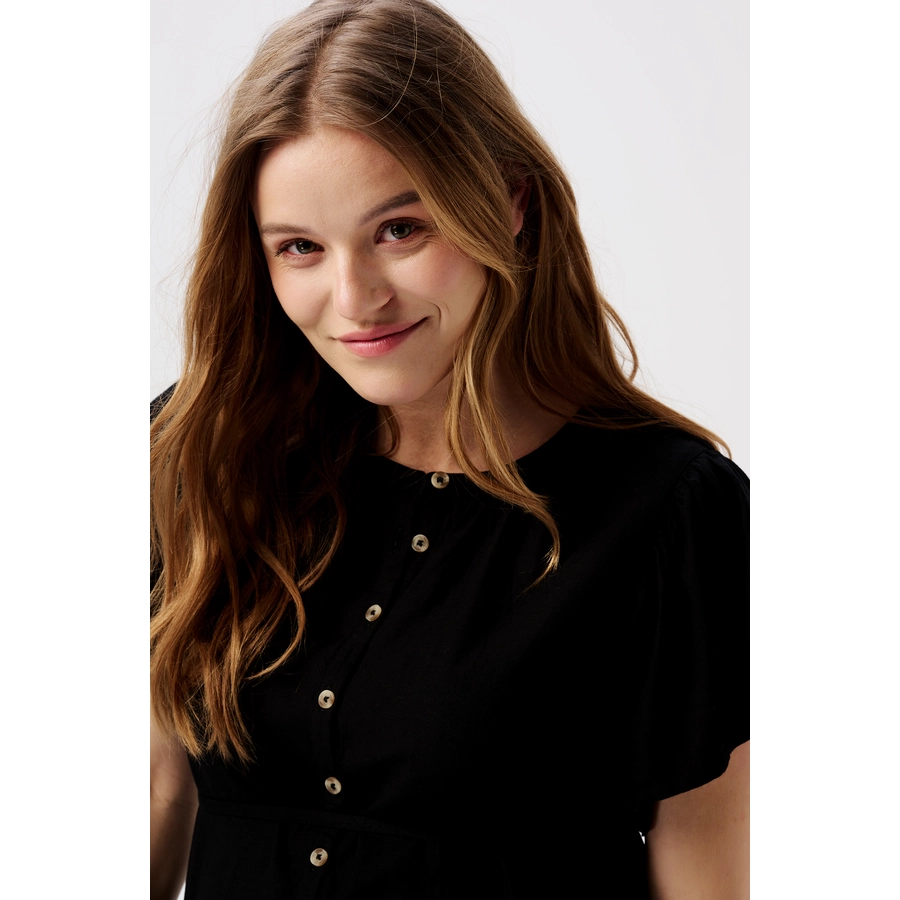 Noppies Bluse Cotia Black
