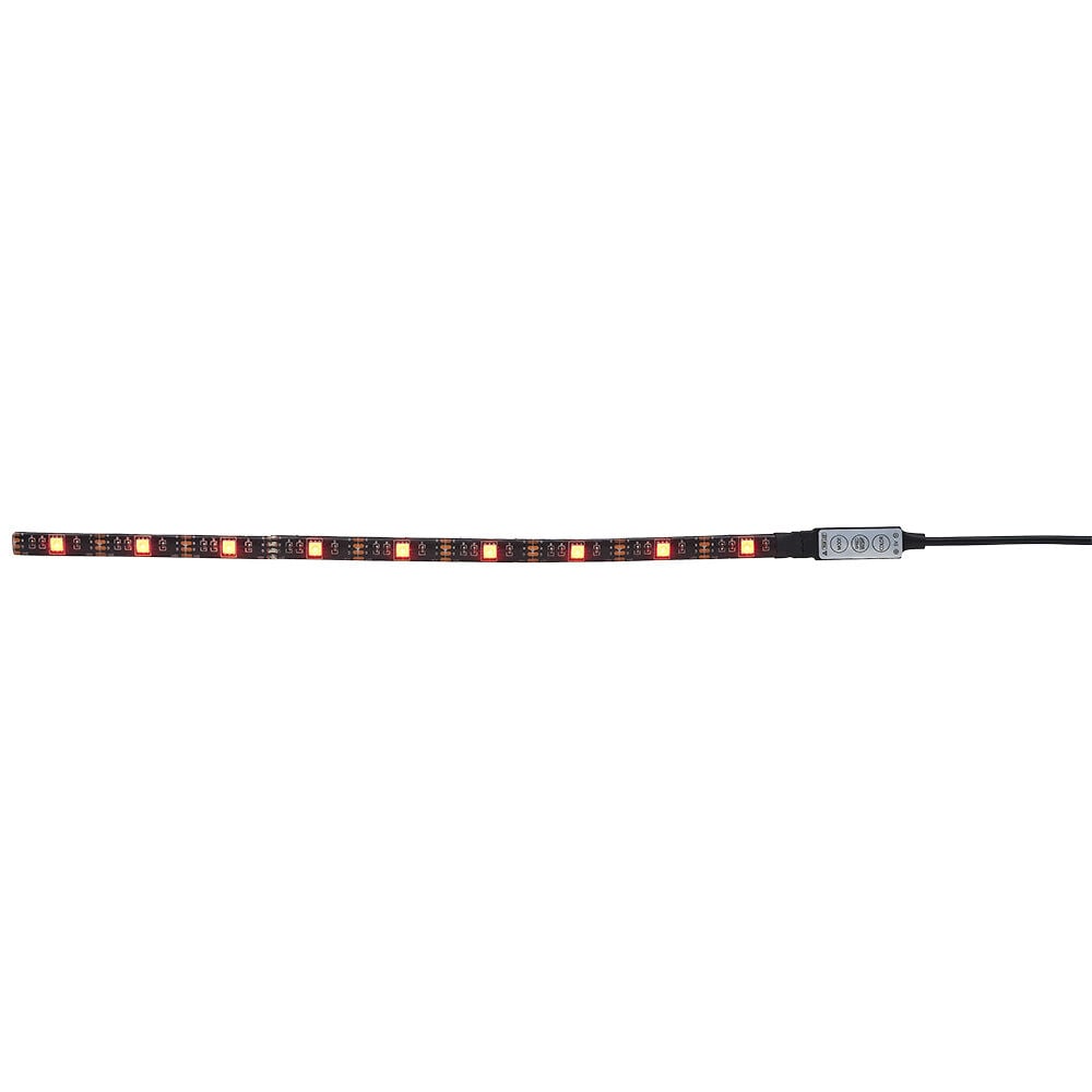 Ruban usb 20 LED multicolores 30cm