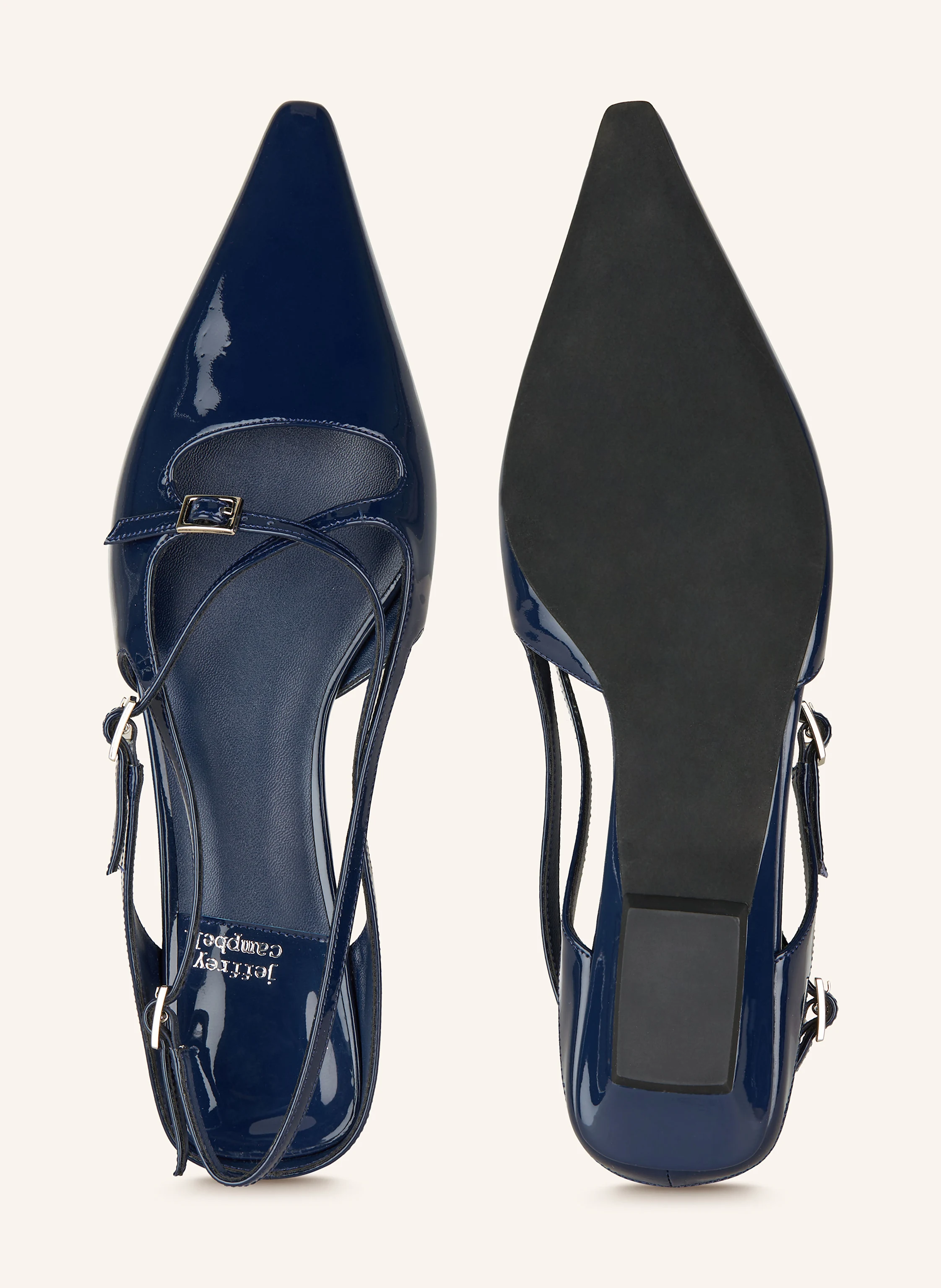 jeffrey campbell Slingballerinas FAX.ME-LO