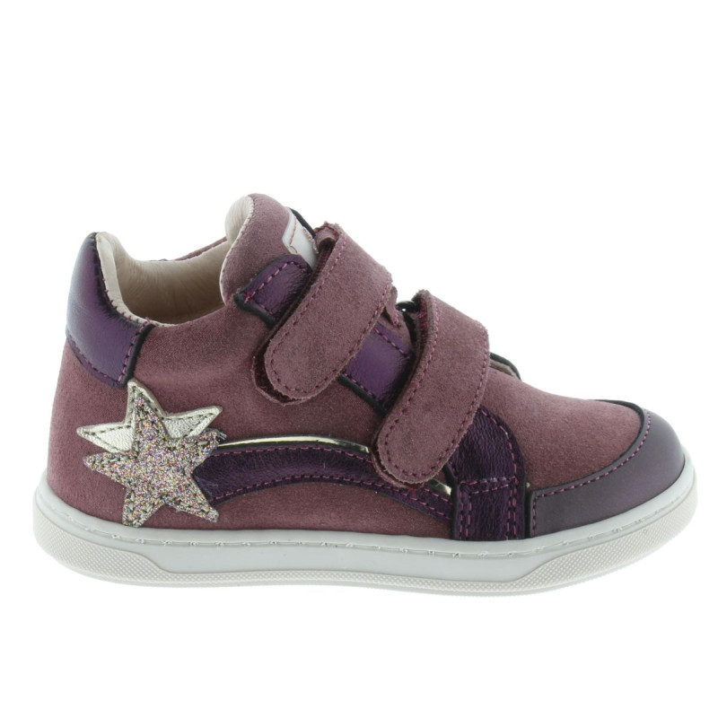 Acebos Acebos Etoile Filante Violet Velcros