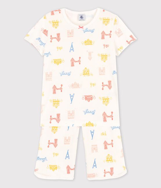 Pyjacourt Paris petite fille en coton