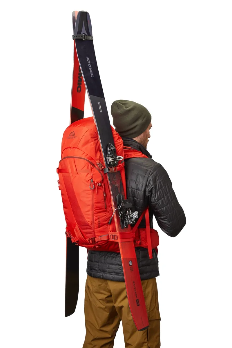 Gregory Targhee 45 M Lava Red